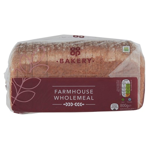 Co Op Bakery Farmhouse Wholemeal G Guernsey Online Groceries