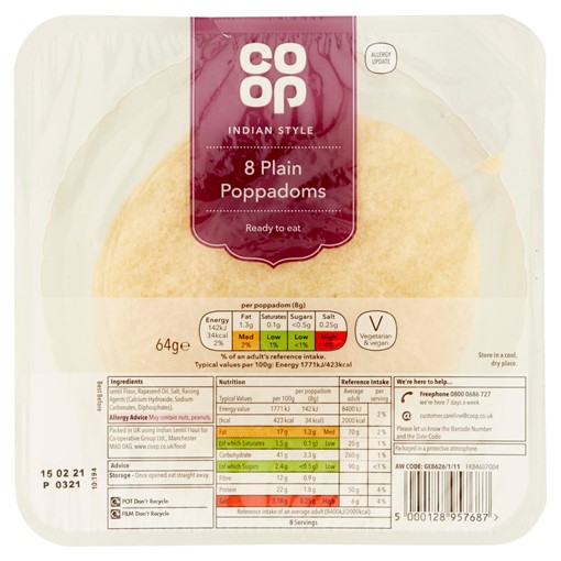 Can dogs hotsell eat poppadoms