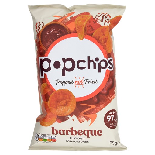 popchips Barbeque Sharing Crisps 85g Jersey Online Groceries
