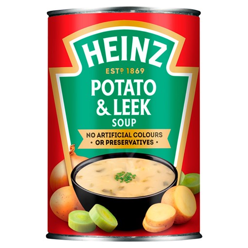 Picture of Heinz Classic Potato & Leek Soup 400g