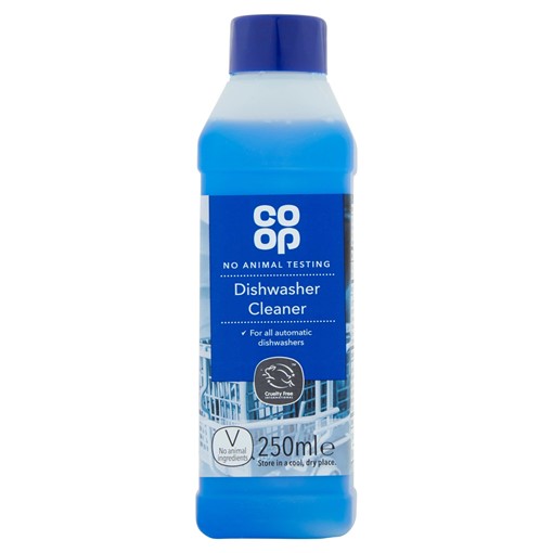 Picture of Co-op Dishwasher Cleaner 250ml