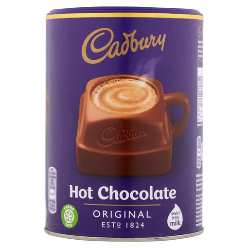 Picture of Cadbury Drinking Hot Chocolate 500g