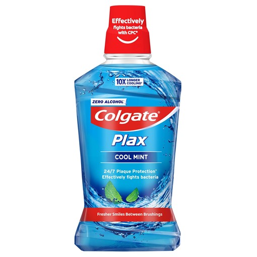 Picture of Colgate Plax Cool Mint Mouthwash 500ml