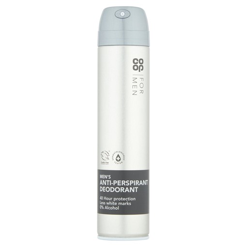 Picture of Co-op Men's Anti-Perspirant Deodorant 250ml