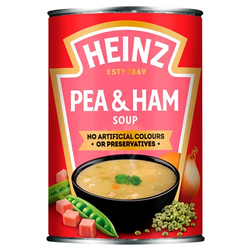 Picture of Heinz Classic Pea and Ham Soup 400g
