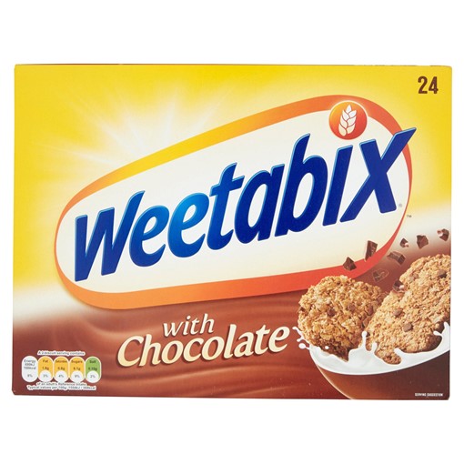Picture of Weetabix Chocolate Cereal 24 Pack
