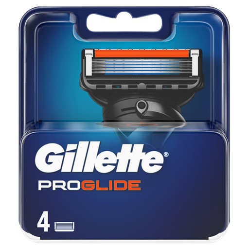 Picture of Gillette ProGlide Men’s Razor Blade Refills, 4 Count
