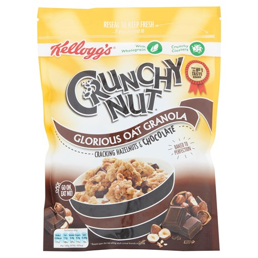 Picture of Kellogg's Crunchy Nut Granola Hazelnut & Chocolate 380g