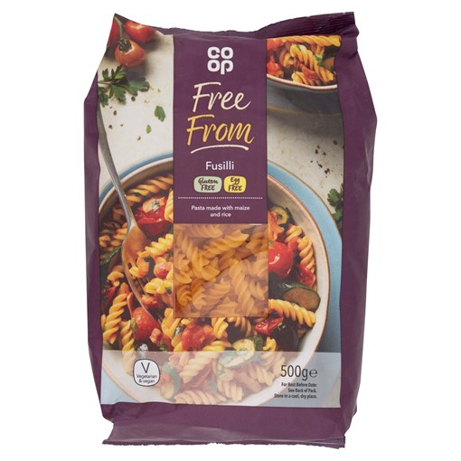 Picture of Co-op Free From Fusilli 500g