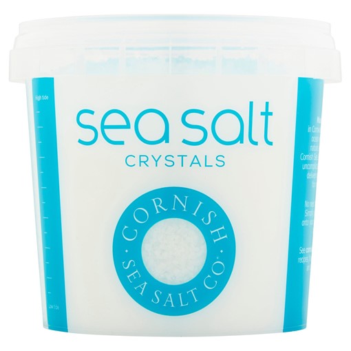 Picture of Cornish Sea Salt Co Sea Salt Crystals 225g
