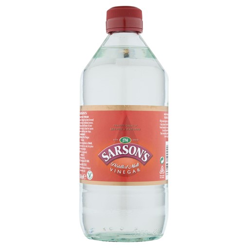 Picture of Sarson's Distilled Malt Vinegar 568ml