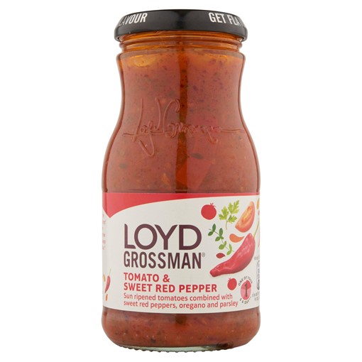 Picture of Loyd Grossman Tomato & Sweet Red Pepper 350g