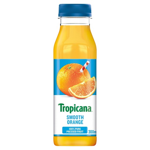 Picture of Tropicana Smooth Orange Juice 300ml