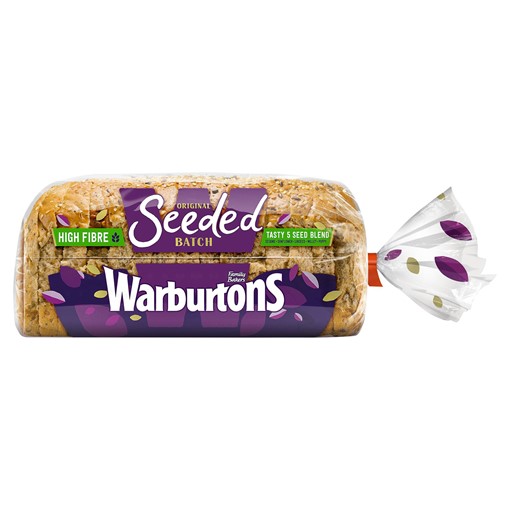Picture of Warburtons Original Seeded Batch 400g