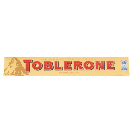 Picture of Toblerone Milk Chocolate Bar 100g