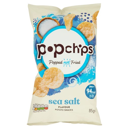 Picture of Popchips Sea Salt Sharing Crisps 85g
