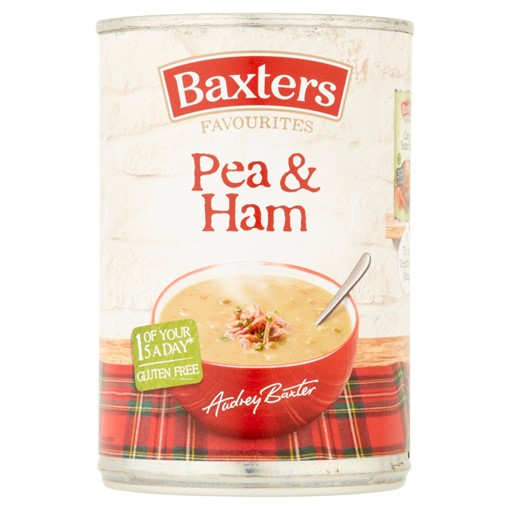 Picture of Baxters Favourites Pea & Ham 400g