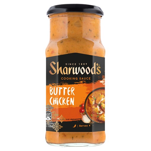 Picture of Sharwood's Butter Chicken Mild Curry Sauce 420g