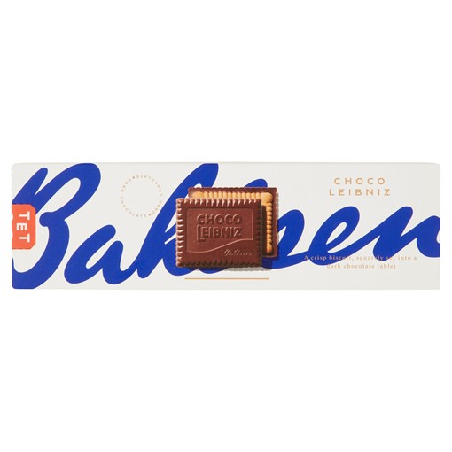 Picture of Bahlsen Choco Leibniz Dark Chocolate Biscuit 125g