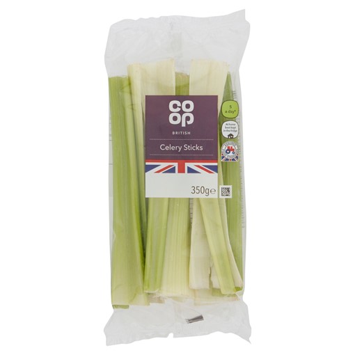 Picture of Co-op British Celery Sticks 350g