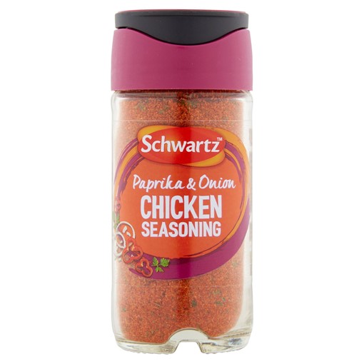 Picture of Schwartz Chicken, Paprika and Onion Seasoning 50g