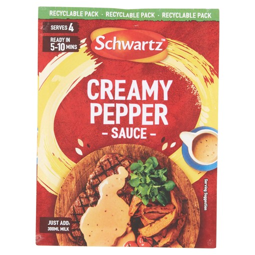Picture of Schwartz Creamy Pepper Sauce Mix 25g