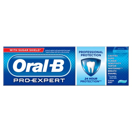 Picture of Oral-B Professional Protection Toothpaste 75ml