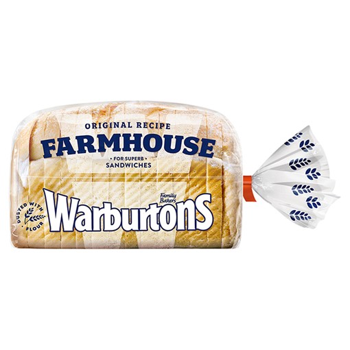 Picture of Warburtons Farmhouse Soft Bread 400g