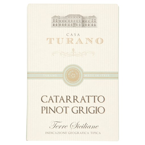 Picture of Turano Catarratto Pinot Grigio 2.25L