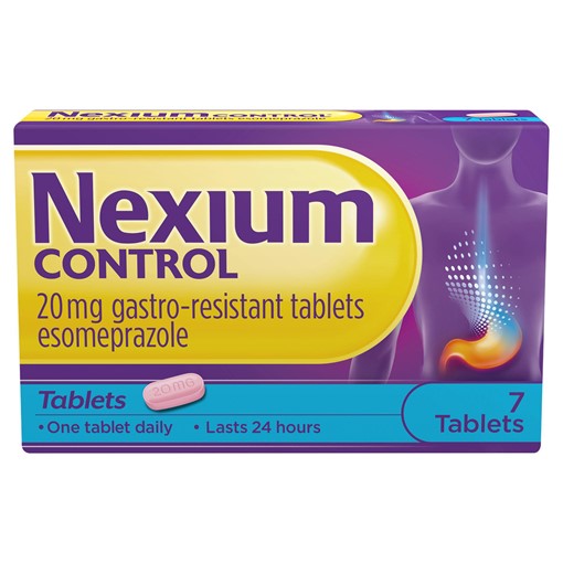 Picture of Nexium Control Heartburn and Acid Reflux Relief, 7 Tablets