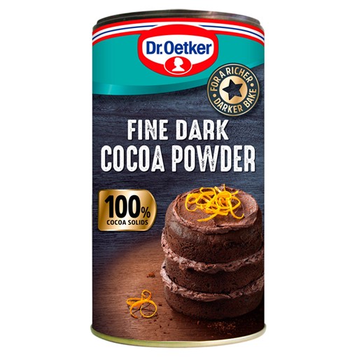 Picture of Dr. Oetker Fine Dark Cocoa Powder 190g