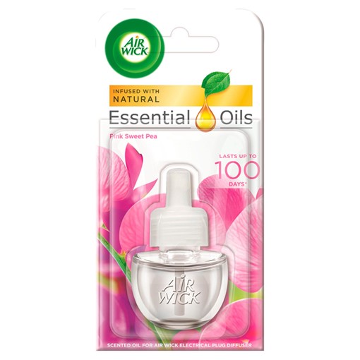 Picture of Air Wick Scented Oil Pink Sweet Pea 17ml