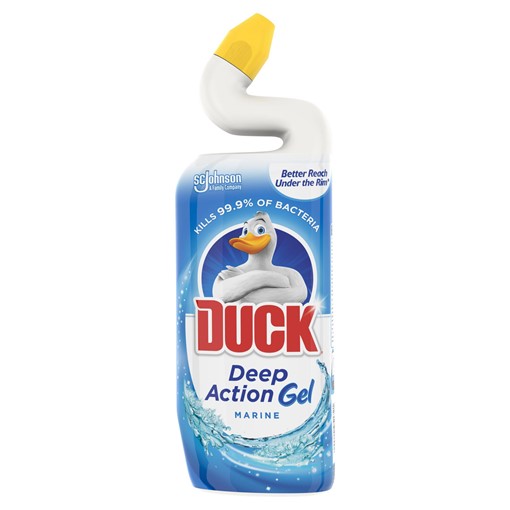 Picture of Duck Toilet Deep Action Gel Liquid Cleaner Marine 750ml
