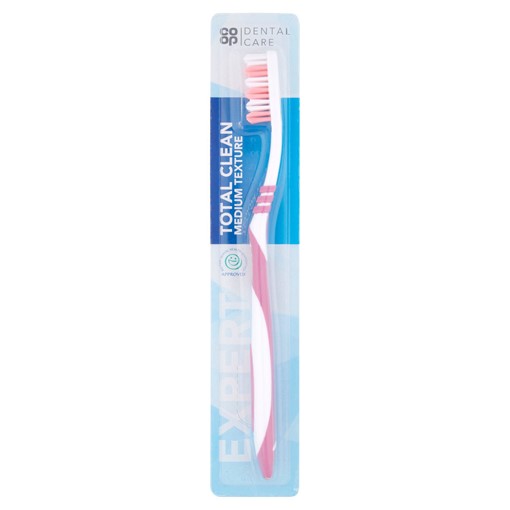 Picture of Co-op Dental Care Total Clean Medium Texture Toothbrush