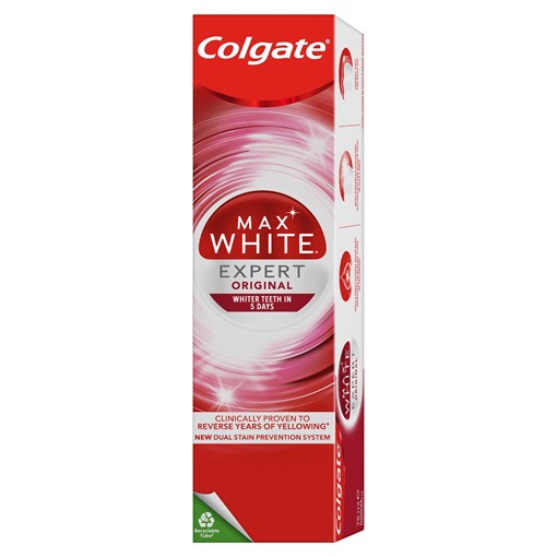 Picture of Colgate Max White Expert Original Whitening Toothpaste 75ml