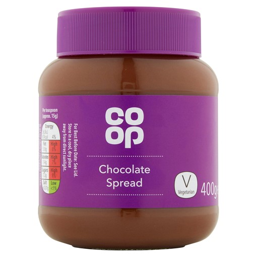 Picture of Co-op Chocolate Spread 400g