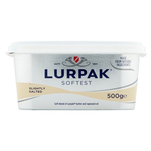 Picture of Lurpak Softest Spreadable Blend of Butter and Rapeseed Oil 500g