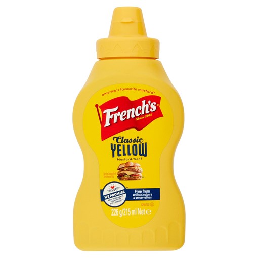 Picture of French's American Classic Mustard 226g