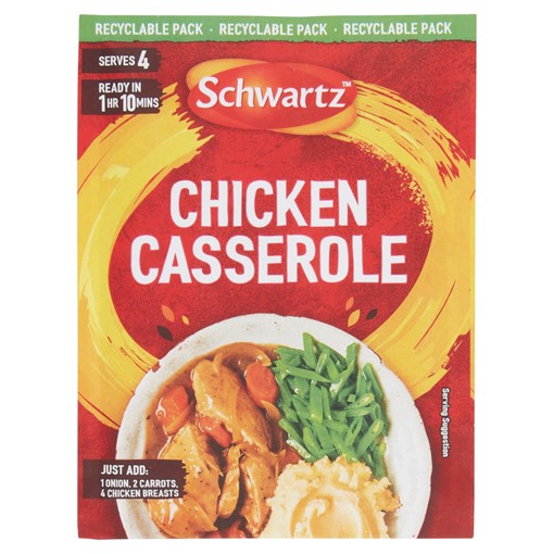 Picture of Schwartz Chicken Casserole Recipe Mix 36g