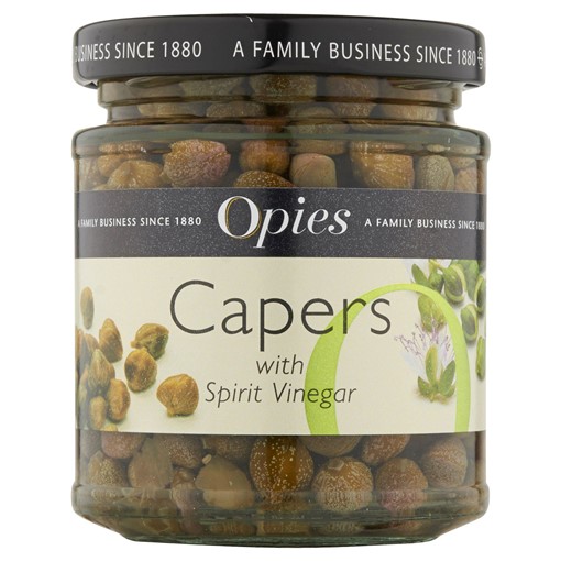 Picture of Opies Capers with Spirit Vinegar 180g