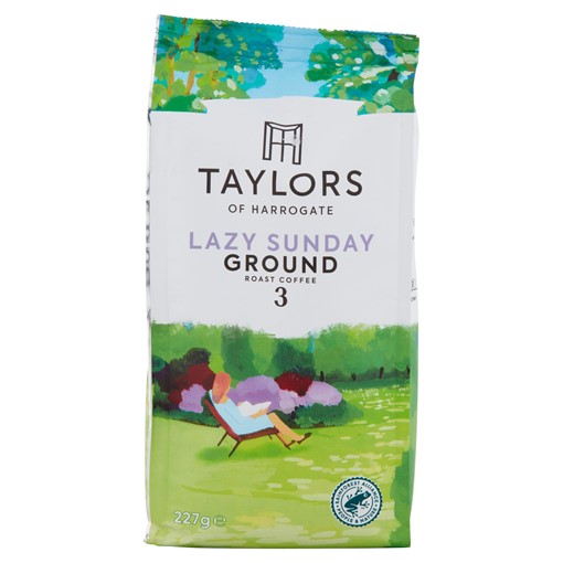 Picture of Taylors of Harrogate Lazy Sunday Ground Roast Coffee 227g