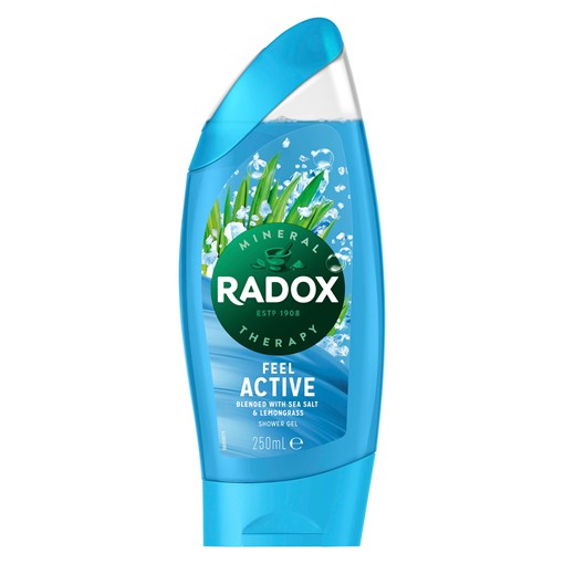Picture of Radox Feel Active Shower Gel 250 ml