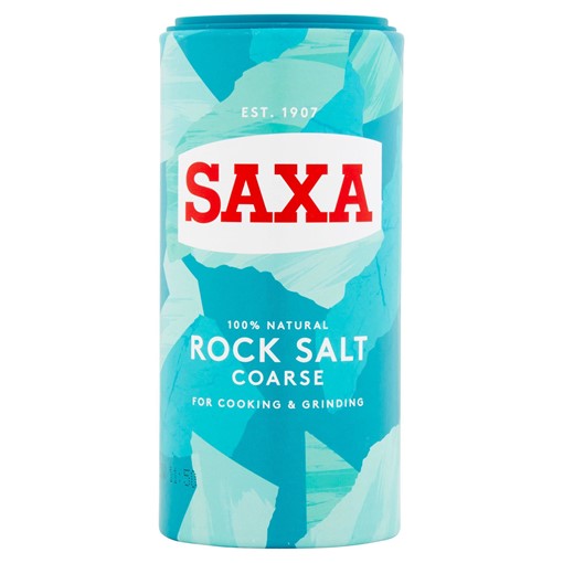 Picture of Saxa Rock Salt Coarse 350g