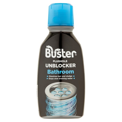 Picture of Buster Plughole Unblocker Bathroom 300ml