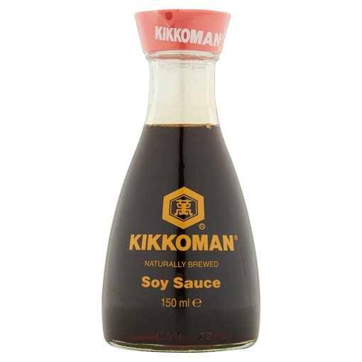 Picture of Kikkoman Naturally Brewed Soy Sauce 150ml