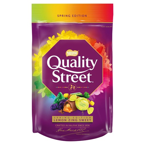 Picture of Quality Street Christmas Chocolate Toffee & Cremes Sharing Pouch 450g