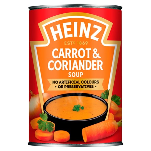 Picture of Heinz Classic Carrot & Coriander 400g