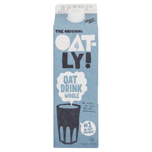 Picture of Oatly Oat Drink Whole Chilled 1 Litre