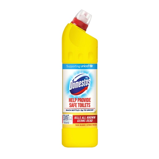 Picture of Domestos Citrus Fresh Thick Bleach 750 ml