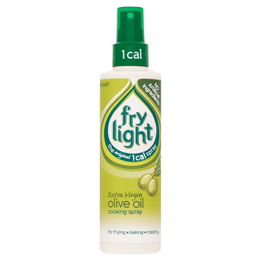 Picture of Frylight 1 Cal Extra Virgin Olive Oil Cooking Spray 190ml